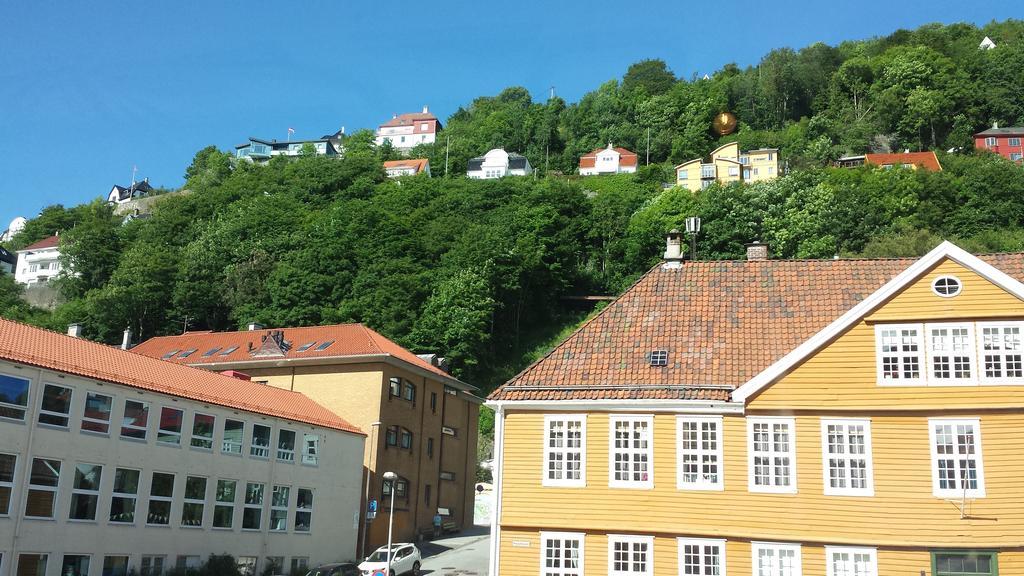 Bergen Budget Aparthotel Kültér fotó