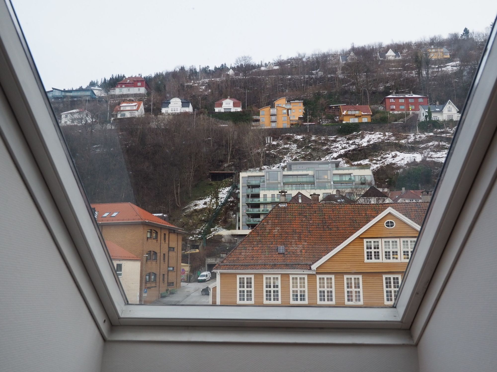 Bergen Budget Aparthotel Kültér fotó