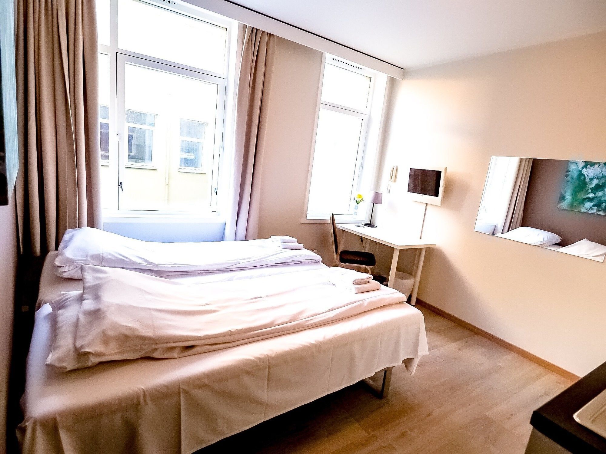 Bergen Budget Aparthotel Kültér fotó