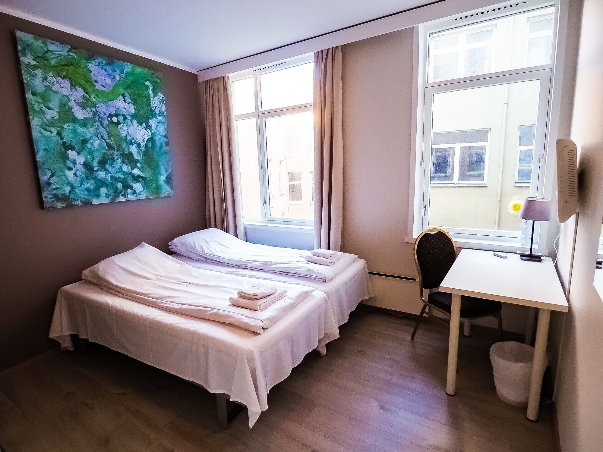 Bergen Budget Aparthotel Kültér fotó