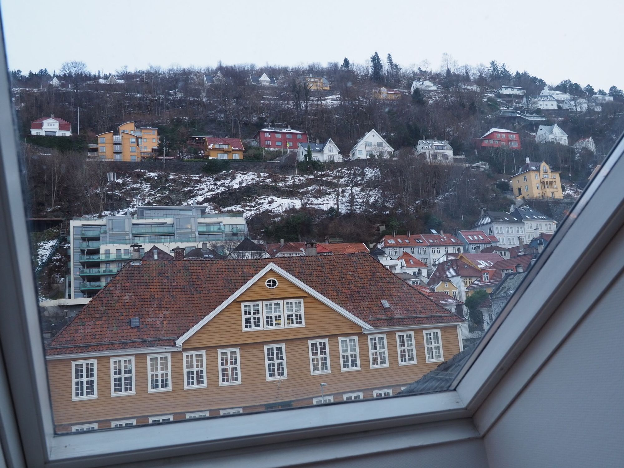 Bergen Budget Aparthotel Kültér fotó